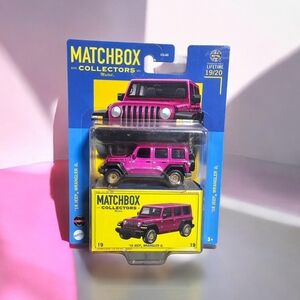 Matchbox 2018 Jeep Wrangler JL Die-Cast Collector Car